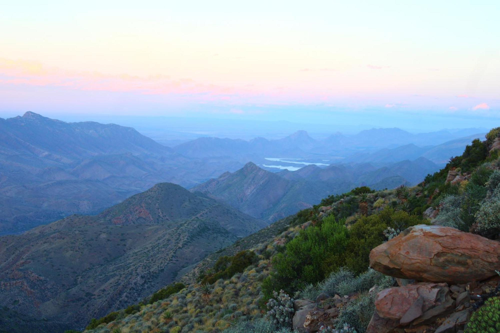 Bosch Luys Kloof Nature Reserve Ladismith Exterior photo